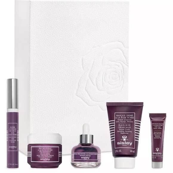 Black Rose 5-Piece Skin Care Set - Picture 1 of 1